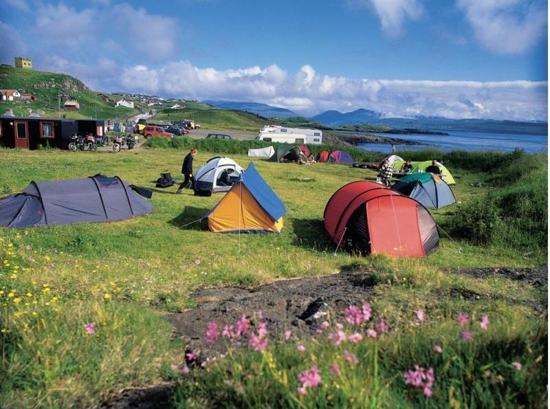 ホテルTorshavn Camping エクステリア 写真