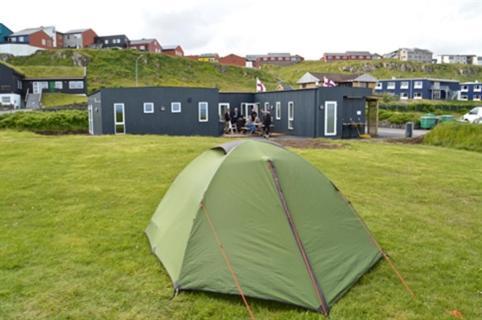 ホテルTorshavn Camping エクステリア 写真